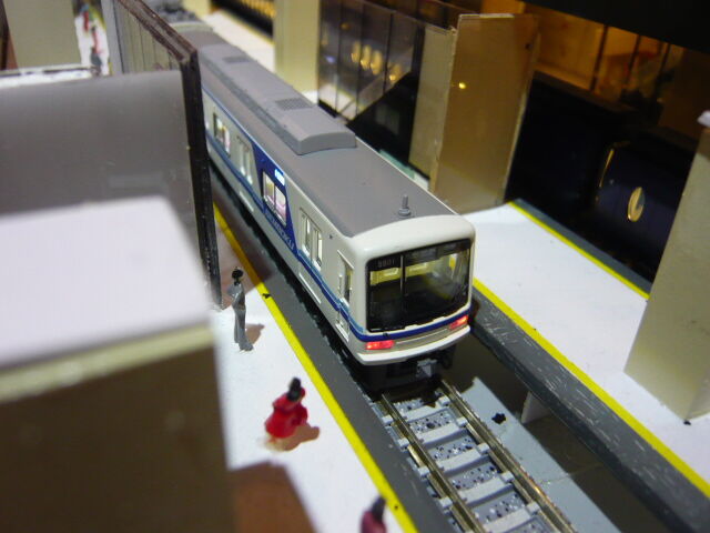 うらだな駅折り返しボードにて泉北5000系リポート : 鉄・模 ROOM