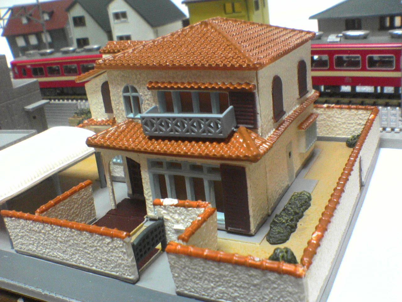 TOMYTEC ジオコレ 現代住宅ABCDE TOMYTEC ジオコレ 現代住宅ABCDE 建物