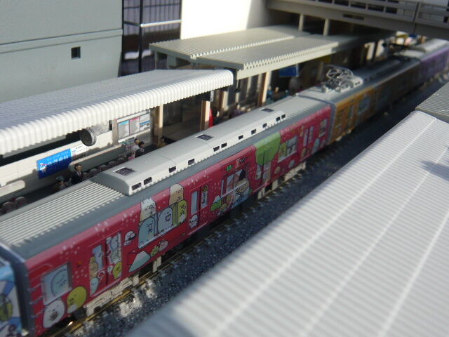 南海1000系　すみっコぐらし　鉄道コレクション 鉄コレ 南海電気鉄道1000系 すみっコぐらしラッピング 6両