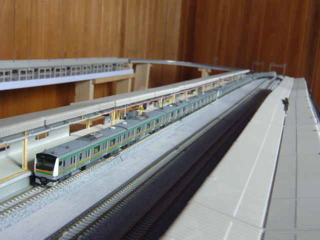 E233系3000番台、15両化で運転会しました : 鉄・模 ROOM