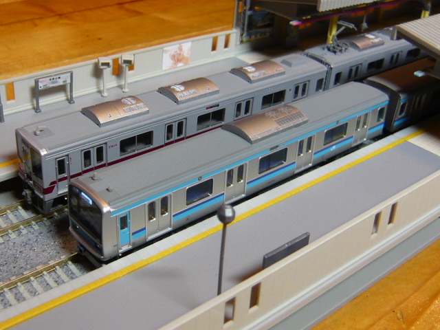 E231系800番台（マイクロエース）、入線！ : 鉄・模 ROOM