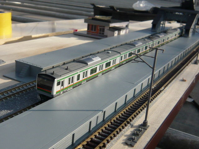 Nゲージ鉄道模型 e233系15両編成 15連】Nゲージ KATO E233系3000番台 東海道線 快速アクティー (15両