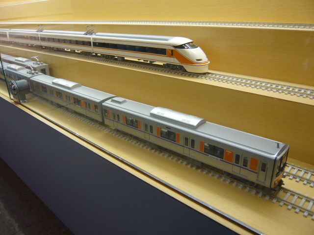 東武博物館の鉄道模型観察 前編 鉄 模 Room
