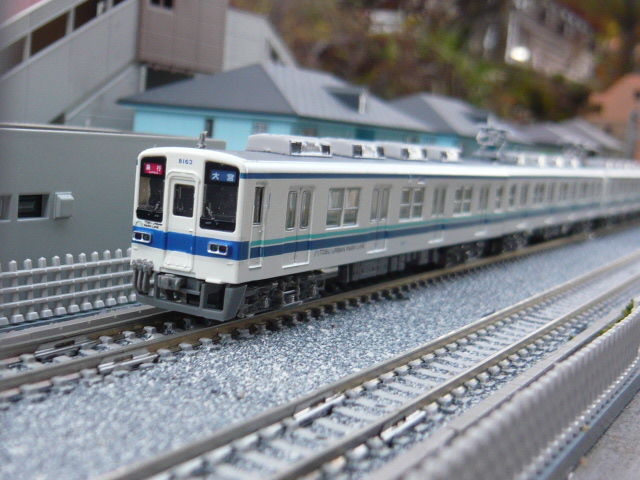 【Nゲージ】東武8000系8163編成(東武アーバンパークライン)　鬼ジャンク 鉄道コレクション | ジオコレ | トミーテック