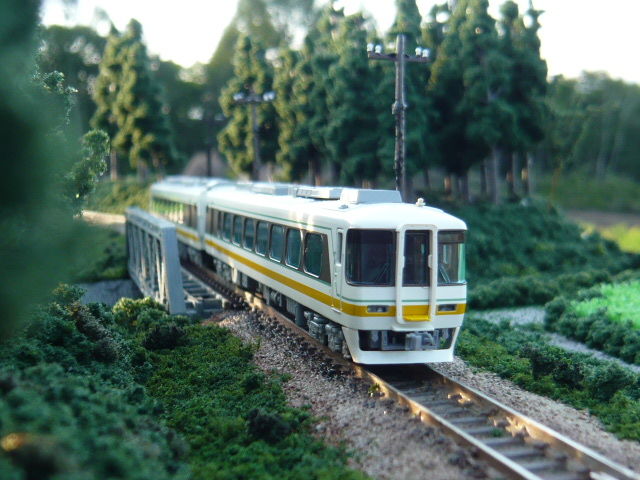 未使用 アオガエル型電車、会津鉄道キハ8500 鉄道模型 - メルカリ