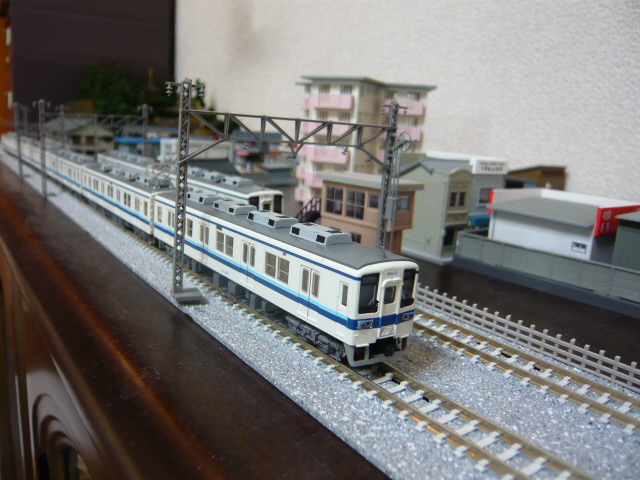 KATO 東武8000系ワンマン4両タイプ 絶版】東武8000系列ディティールUP