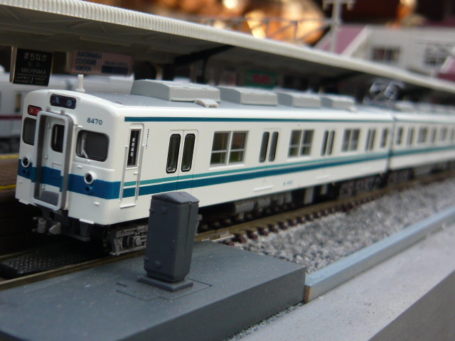 Nゲージ A-0101東武8000系新塗装冷房車6両セット鉄道模型 マイクロエース A0101 東武8000系 新塗装・冷房車