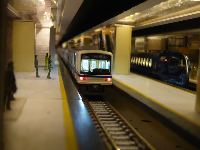 うらだな駅折り返しボードにて泉北5000系リポート : 鉄・模 ROOM