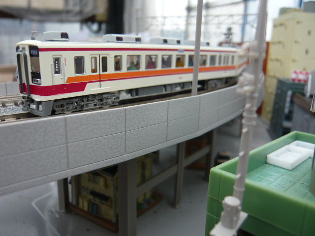 鉄コレ・東武『区間快速』最終日47列車セットにお客さん乗せました