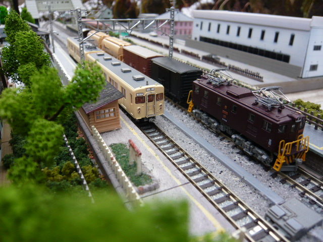 鉄コレ・東武ED5010形とヨ101形（茶色）ようやく整備完了？ : 鉄