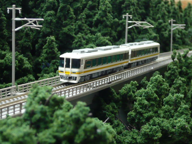 鹿羽根第三セクションこの2 会津鉄道キハ8500形 : 鉄・模 ROOM