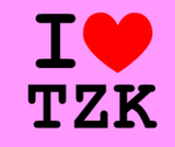 i love TZK