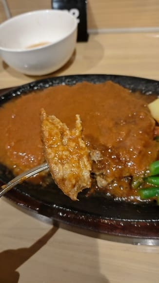 【画像】ハンバーグ食いに来たぞｗｗｗｗｗｗｗｗｗｗｗｗｗｗ