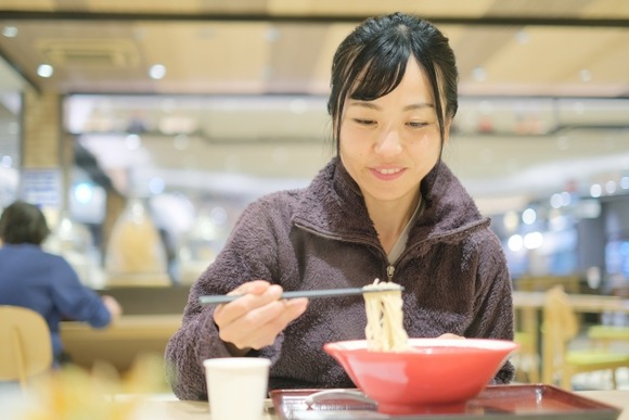 SAの御当地ラーメン＝◎　SA御当地丼・御当地パン＝×