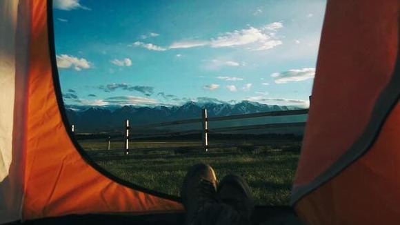 camping