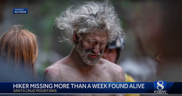 「渓谷の水で耐え抜いた」遭難するもクマイチゴと水だけで生きのこる