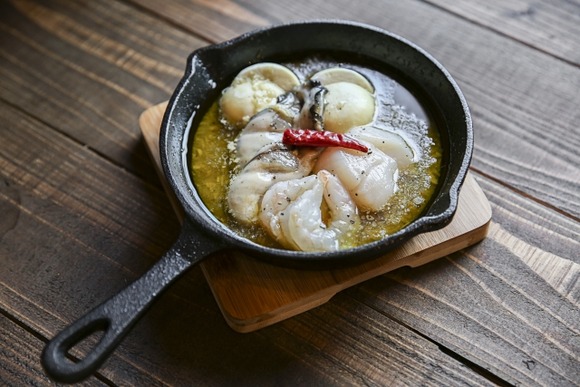 【画像】お前らアヒージョとか食うのか？