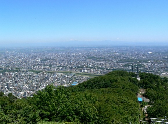 【画像】札幌の広さを表した地図がこちら