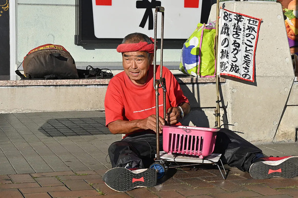 85歳になった“スーパーボランティア”尾畠春夫さん、「引退宣言」の真相を語る「100歳までは続けたい」と前言撤回の生涯現役宣言