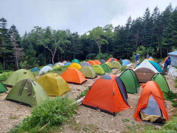 【登山】公共機関を使わずに自家用車で移動かあ・・・