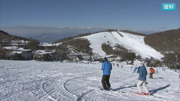 【長野】40歳男性スノーボーダーと衝突　６４歳の男性スキーヤーが死亡　志賀高原のスキー場