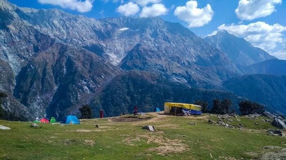 tent