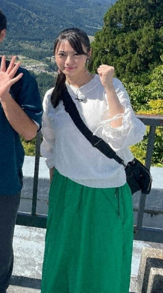 山下リオ「スカート着用で私が叩かれているようですが…」登山ロケ番組への批判の声に反論