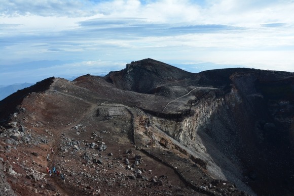 富士山はこれから全域規制入るね