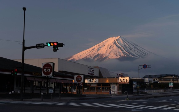 富士山頂の自販機のコーラ６００円・・・