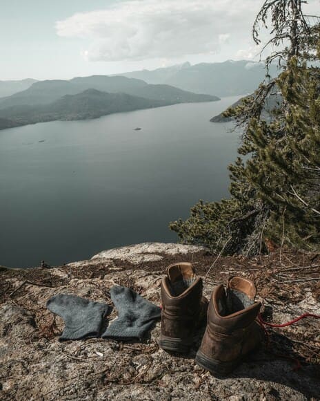 ウェットコンディションで滑らない（滑りにくい）登山靴ってある？