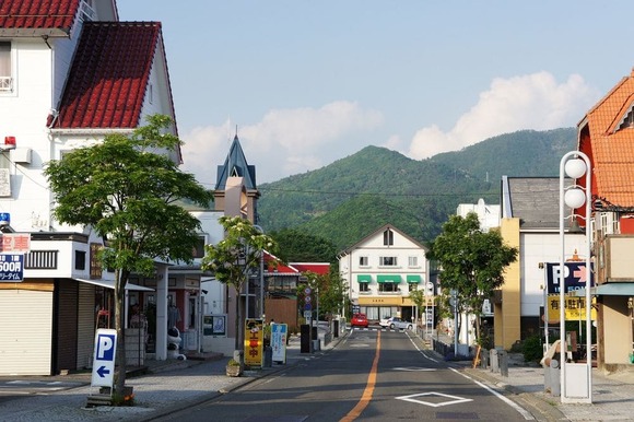 清里駅前
