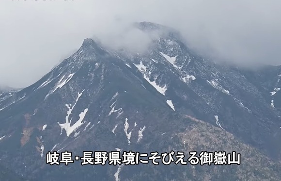 【御嶽山】火山性地震の発生頻度が「やや高い状態」気象庁が注意呼びかけ