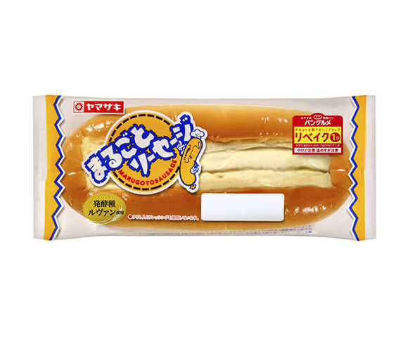 【速報】例のソーセージパン、売上1位だった