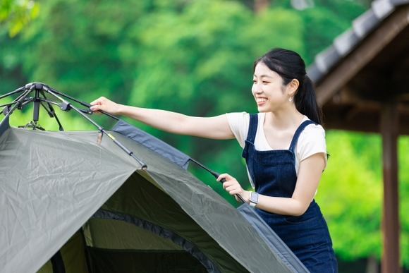 女性ソロキャンパー（44）「ナンパですか？やめてください！！」←これ
