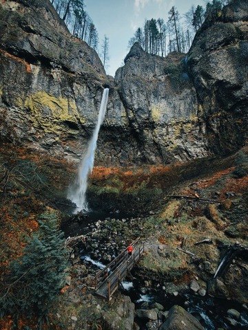 登山道