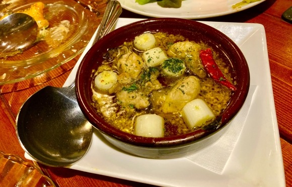 【画像】アヒージョができましたよぉ????