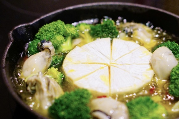 【画像】アヒージョできたからお酒飲む????