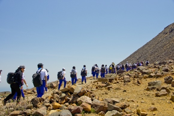 長野の学校登山で山が嫌いになる人は多いぞ
