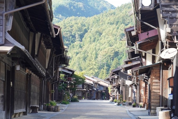 江戸時代の人が旅するときに山を越えたり集落の宿で寝たり…妄想するとワクワクする