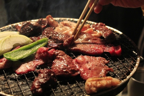 【画像】ひとり焼肉、難易度高かった