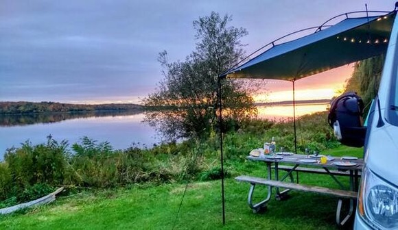 camping