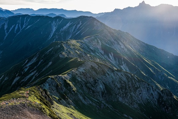 【北アルプス】入山料　一日2000円くらいでいいと思う