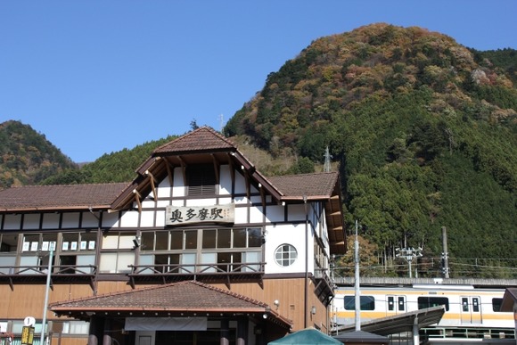 (´・ω・`)奥多摩行ってきたお