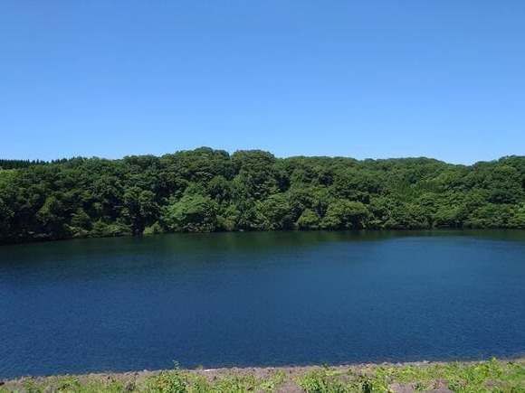 【画像】どうも皆さん、こんにちは。ダムの周り徘徊おじさんです????