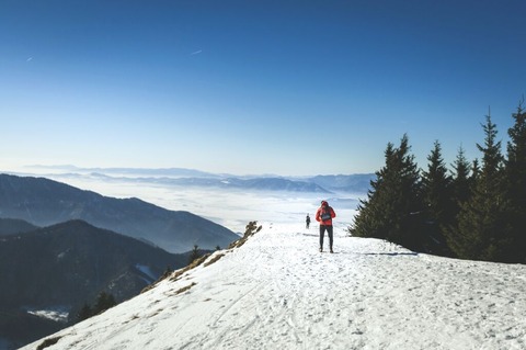 雪山登山