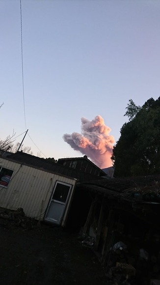 猫のような雲