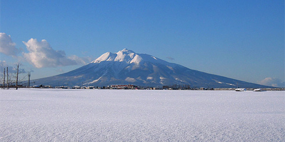 岩木山