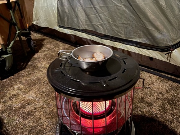 灯油ってアウトドアで使えたら最強じゃね?