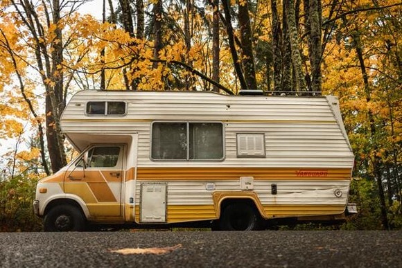 camping trailer