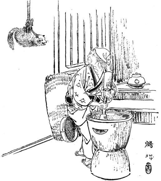 カチカチ山の狸はむじな(アナグマ)の可能性がある